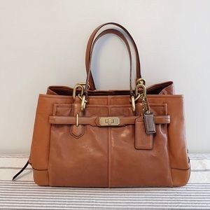 Coach J17811 Brown Jayden Leather Bag